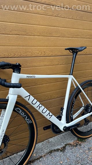 Aurum Manto Gravel Carbone T: 58 XL - 4
