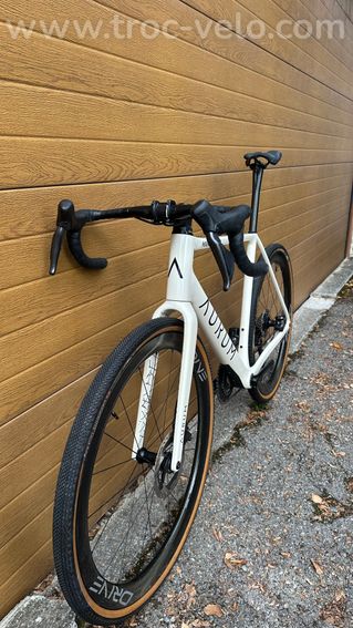 Aurum Manto Gravel Carbone T: 58 XL - 6