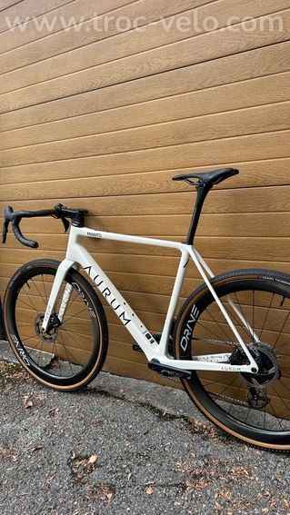Aurum Manto Gravel Carbone T: 58 XL - 7