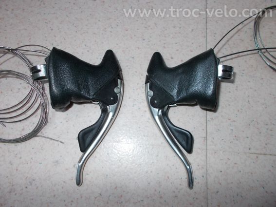 manettes de commande SACHS 8 vitesses - 2
