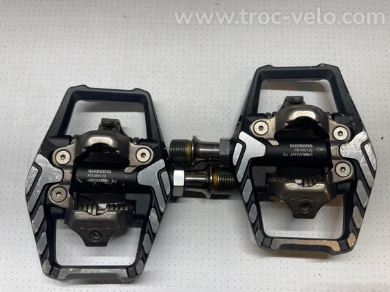 Pédales VTT Shimano XTR PD-M9120 - 4