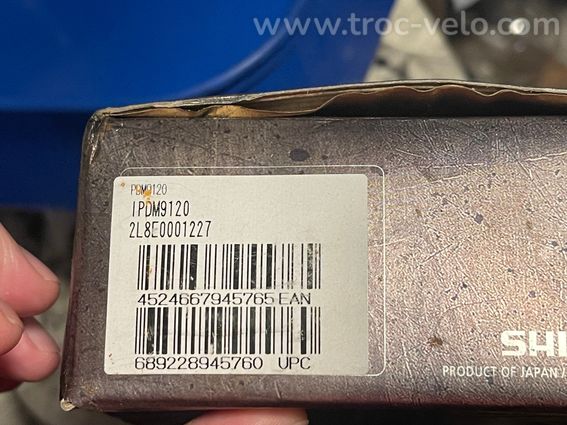 Pédales VTT Shimano XTR PD-M9120 - 9