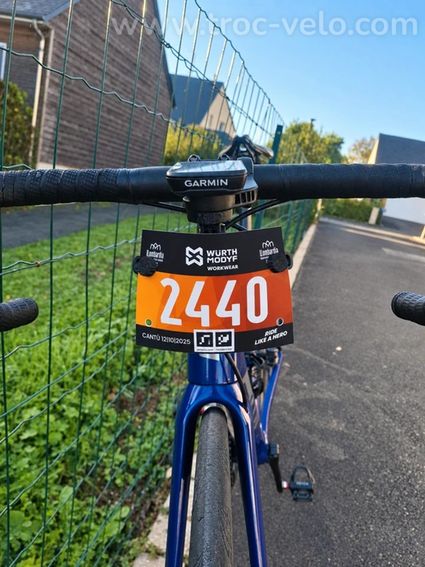 Support de plaque cadre numéro avant Route / Gravel / VTT/ Moto / BMX