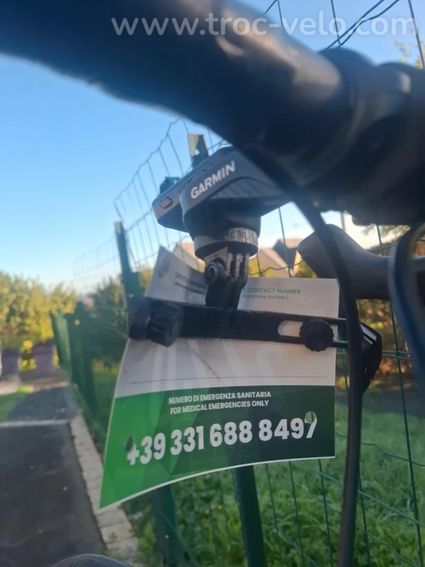 Support de plaque cadre numéro avant Route / Gravel / VTT/ Moto / BMX - 2
