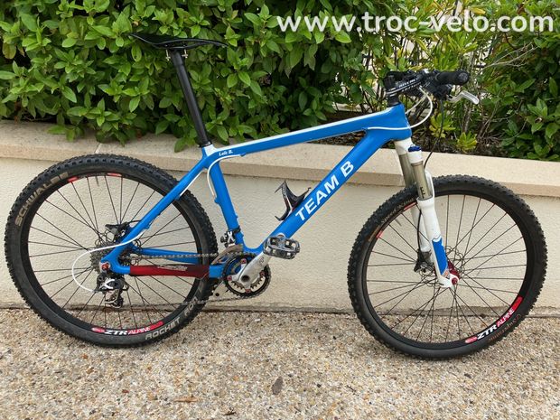 VTT Carbone semi-rigide 26" XTR - 1