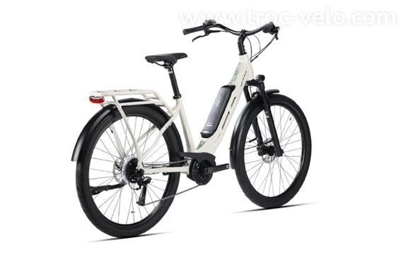 Vélo de Ville Electrique Sunn Urb Start S2 Blanc – Taille M – 2025 - 3