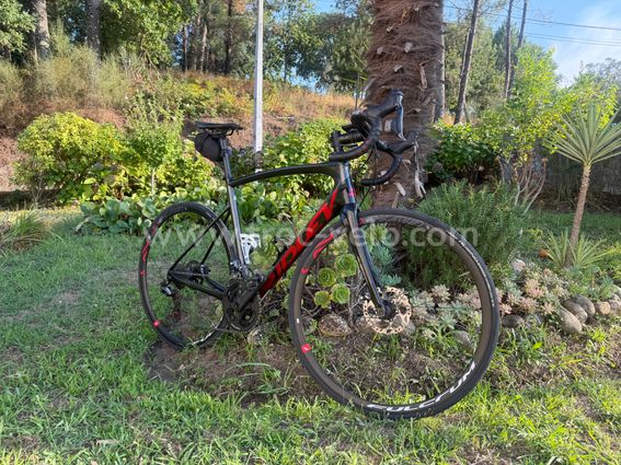 Ridley fenix carbone ultegra di2 capteur de puissance