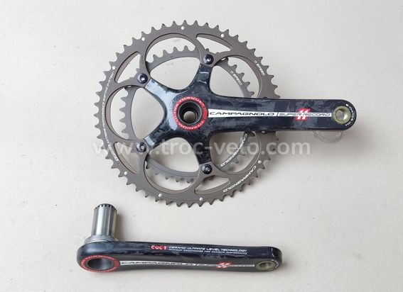 Campagnolo Super Record 11 Ultra-Torque Titanium