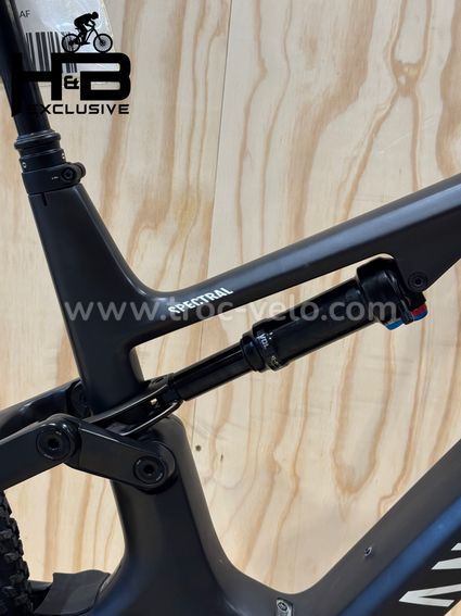 Canyon Spectral:ON CF 8 VTT Carbon électrique Shimano XT 2022 - 9