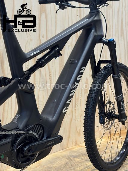 Canyon Spectral:ON CF 8 VTT Carbon électrique Shimano XT 2022 - 10