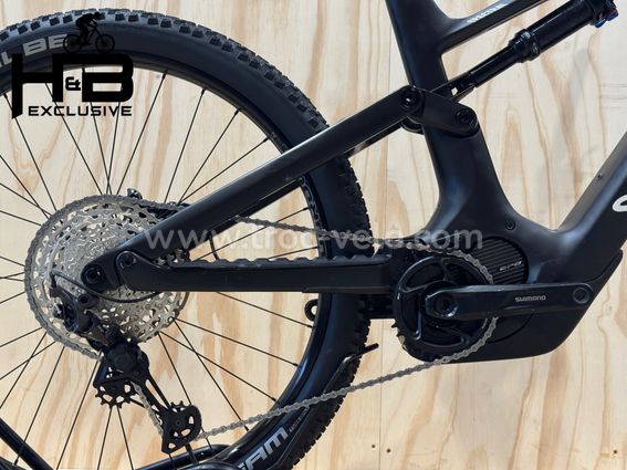 Canyon Spectral:ON CF 8 VTT Carbon électrique Shimano XT 2022 - 11