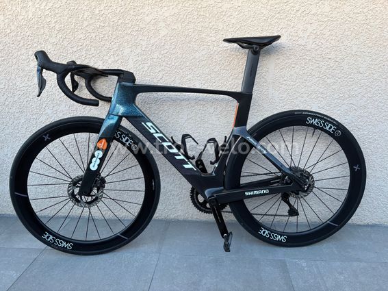 Scott Foil RC Pro – Shimano Dura-Ace Di2 – Roues Swiss Side - 2