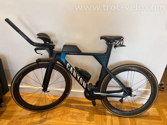 Canyon Speedmax CF SLX Dura Ace Di2 (Taille S) - 2
