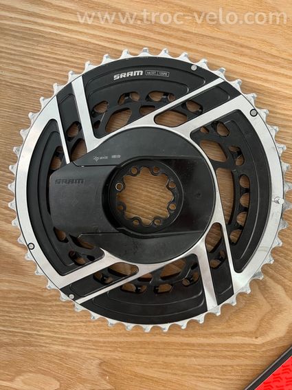 SRAM Plateaux RED AXS Powermeter Direct Mount E1 46/33