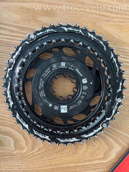 SRAM Plateaux RED AXS Powermeter Direct Mount E1 46/33 - 3