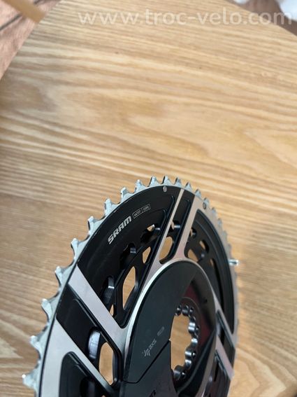 SRAM Plateaux RED AXS Powermeter Direct Mount E1 46/33 - 4