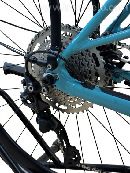 Orbea Vibe H30 EQ Vélo électrique Shimano Deore 2023 - 14