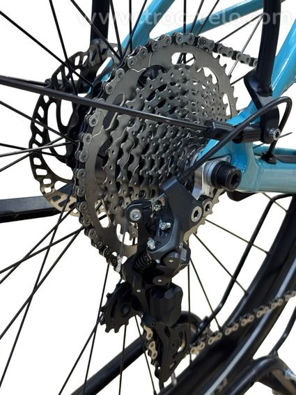 Orbea Vibe H30 EQ Vélo électrique Shimano Deore 2023 - 15