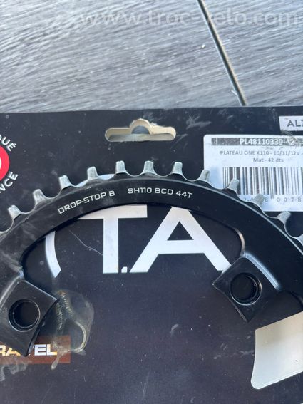 Plateaux T.A 44 dents  - 2