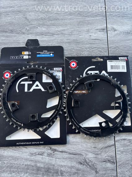 Plateaux T.A 44 dents  - 4