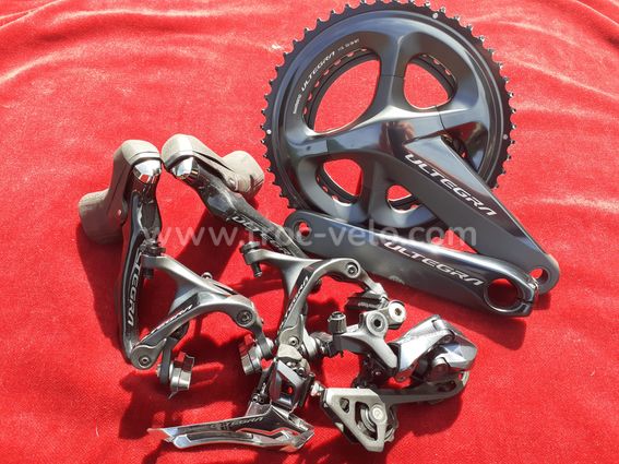 Vente Groupe Shimano ULTEGRA