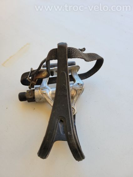 Pédales plates aluminium  vp 396 - 4