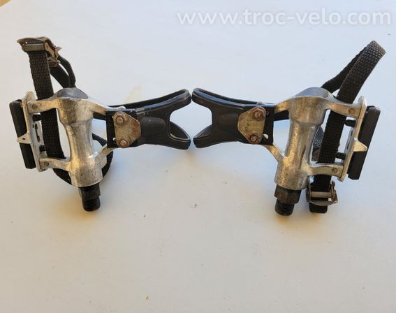 Pédales plates aluminium  vp 396 - 5