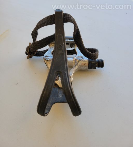 Pédales plates aluminium  vp 396 - 10