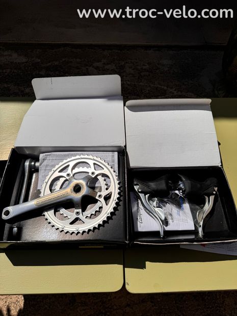 Lot pièces Campagnolo Centaur  - 3