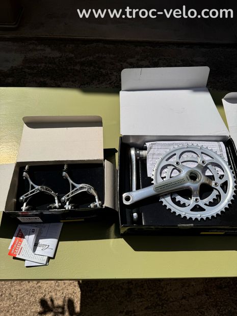 Lot pièces Campagnolo Centaur  - 4