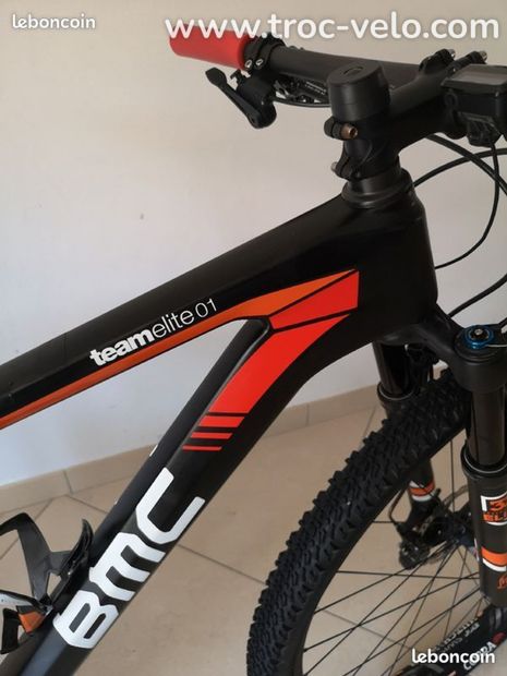 BMC TE01 XT Di2 - 6