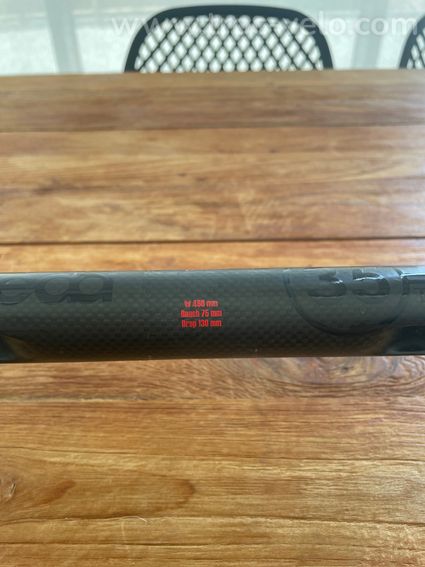 Guidon carbone Deda trentacinque  - 3