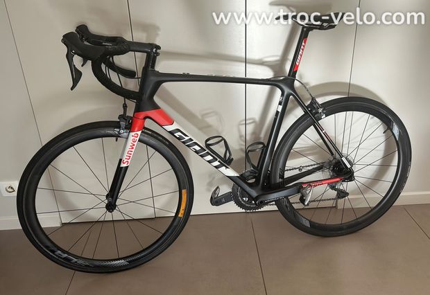 GIANT TCR ADVANCED PRO SUNWEB - 3