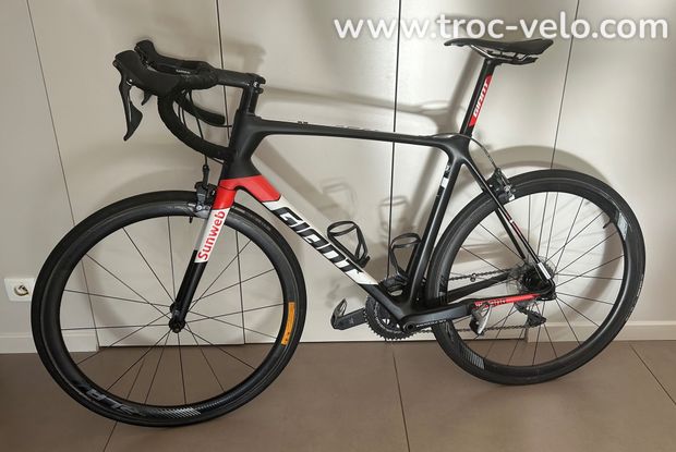 GIANT TCR ADVANCED PRO SUNWEB - 5