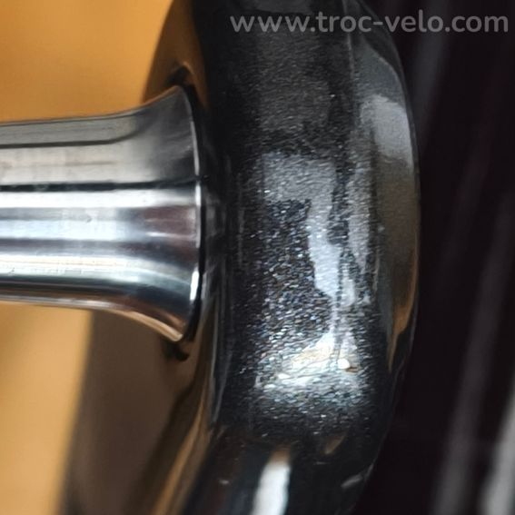 Pédalier SRAM FORCE AXS DUB Carbone 172,5 mm – Capteur de Puissance – 48/35T - 2