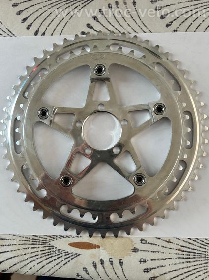 Plateaux neufs 52/42 Stronglight - 2