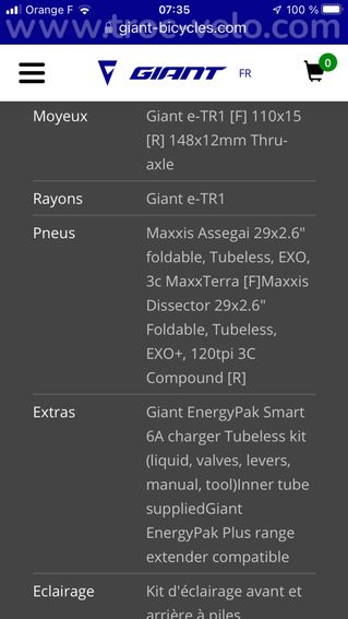 Giant Trance X E+ Pro 29 1 - 7