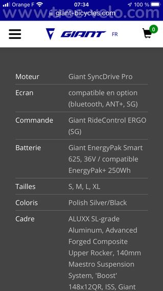 Giant Trance X E+ Pro 29 1 - 9