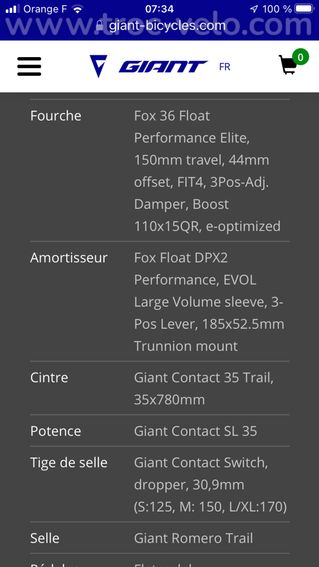 Giant Trance X E+ Pro 29 1 - 10