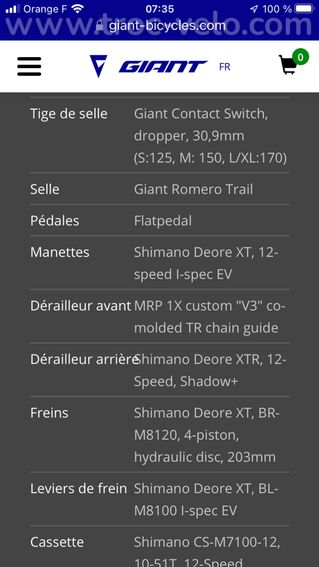 Giant Trance X E+ Pro 29 1 - 11