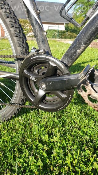 VTT Giant Boulder – Très bon état – Cadre aluminium – Suspendu - 4