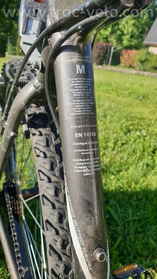 VTT Giant Boulder – Très bon état – Cadre aluminium – Suspendu - 5