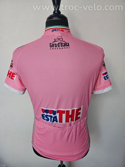  Spécial Edition Giro d'Italia 100 ans - Maillot ROSE Santini/Dolce&Gabbana - 2