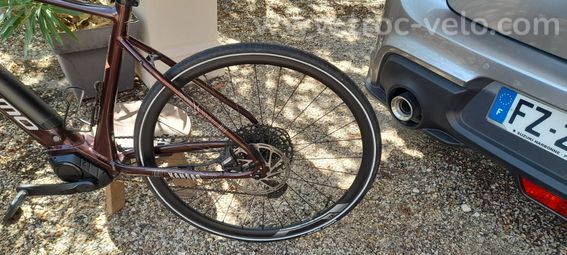 Vélo de course électrique Megamo Kansas Apex 500 kms. - 2