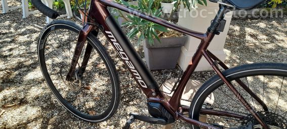 Vélo de course électrique Megamo Kansas Apex 500 kms. - 3