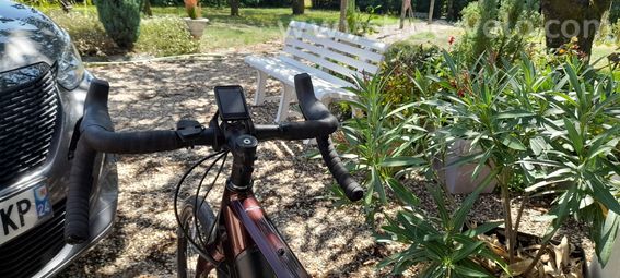 Vélo de course électrique Megamo Kansas Apex 500 kms. - 4