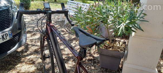 Vélo de course électrique Megamo Kansas Apex 500 kms. - 5