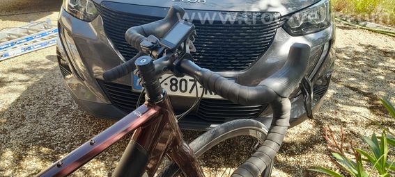 Vélo de course électrique Megamo Kansas Apex 500 kms. - 6