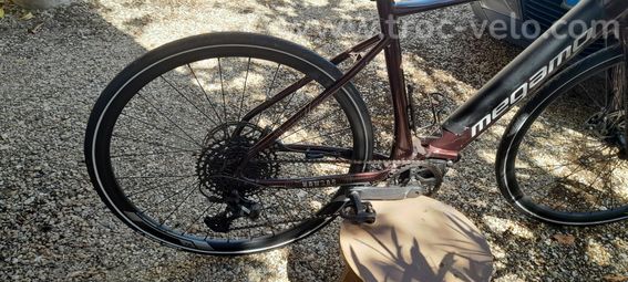 Vélo de course électrique Megamo Kansas Apex 500 kms. - 8