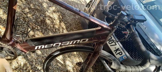Vélo de course électrique Megamo Kansas Apex 500 kms. - 10